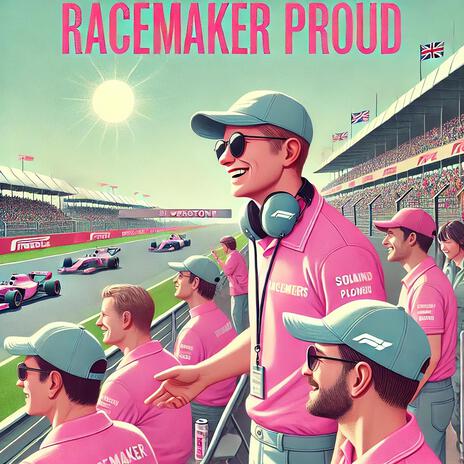 RaceMaker Proud cover art