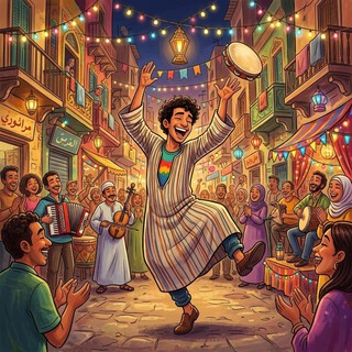 يلا نعمل اغنيه شعبي cover art