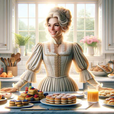 Antje's Frühstück cover art