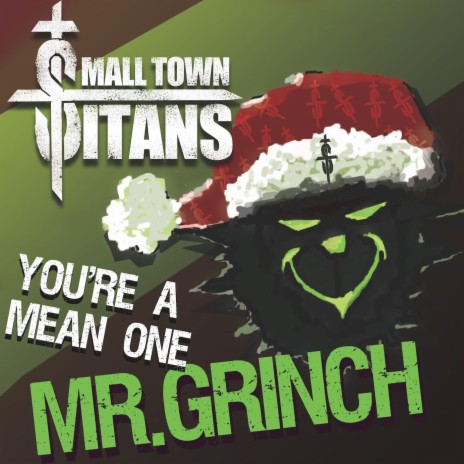 You're a Mean One, Mr. Grinch cover art
