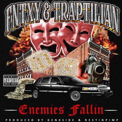 ENEMIES FALLIN INTRO ft. Trvptilivn cover art