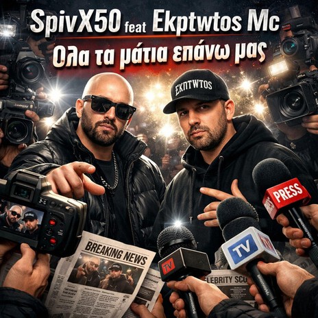 Όλα τα μάτια επάνω μας ft. Ekptwtos MC cover art
