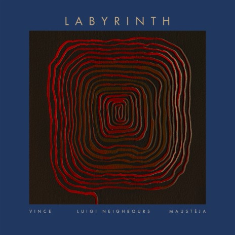 Labyrinth ft. maustėja & Vince cover art