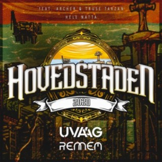 Hele Natta (Hovedstaden 2020) ft. Rennem, Archer & Truse Tarzan cover art