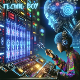 Techie Boy cover art