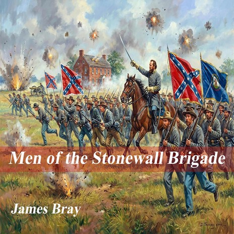 Men of the Stonewall Brigade cover art