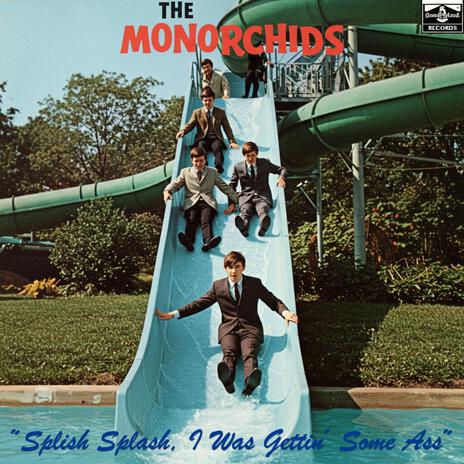 Splish Splash, I Was Gettin' Some Ass ft. The Monorchids cover art