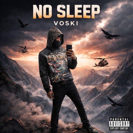 No Sleep cover art