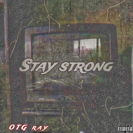 Stay strong cover art