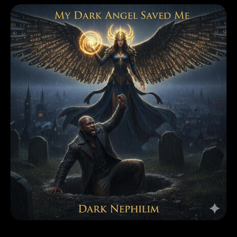 Dark Angel Saved Me cover art