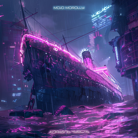 Корабль чувств cover art