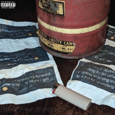 Nothing To Prove cover art