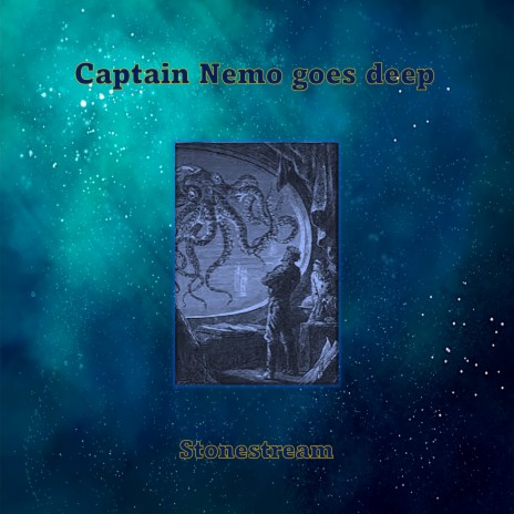 Captain Nemo goes deep cover art