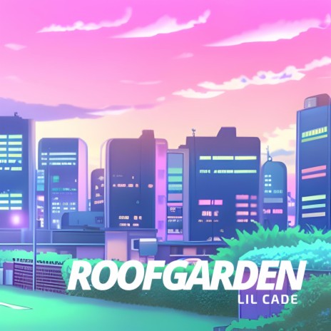 Roofgarden cover art