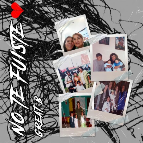 No te fuiste cover art