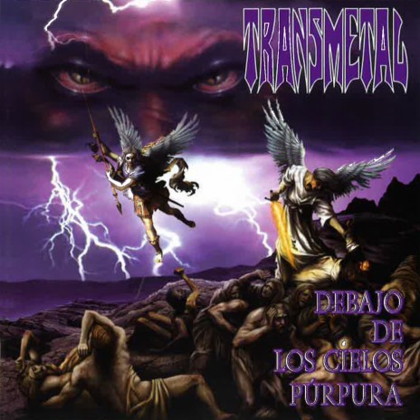 Debajo de los Cielos Púrpura cover art