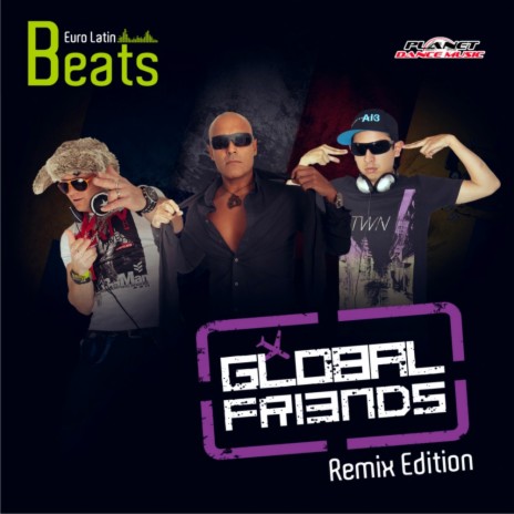 Global Friends (Danny Rivadeneira Extended Remix) cover art
