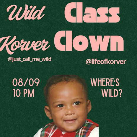North penn class clown cover art