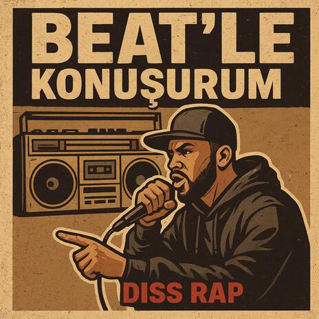 Gizli Rap sokaklarda (Radio edit) cover art