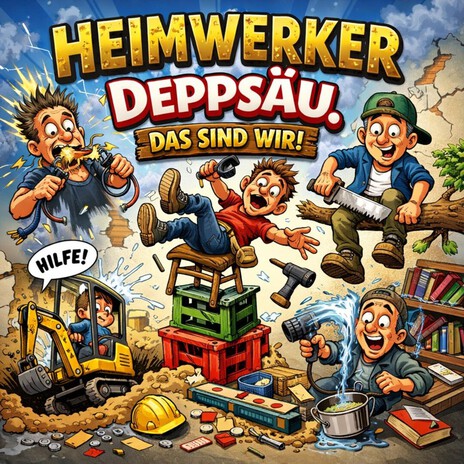 Heimwerker Deppsäu, das sind wir! cover art