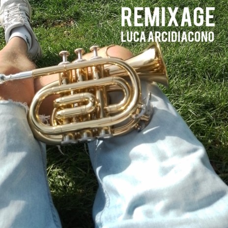 Remixage Blu (TDK MA-X 90 Tape Export) cover art
