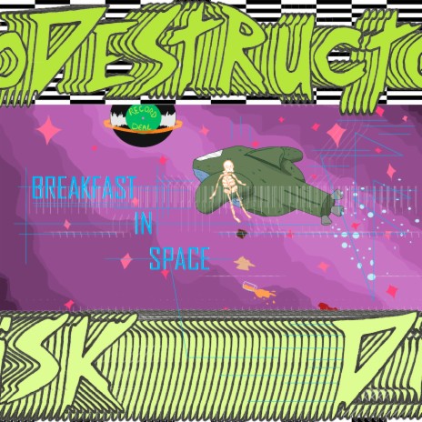 Breakfast in Space cover art
