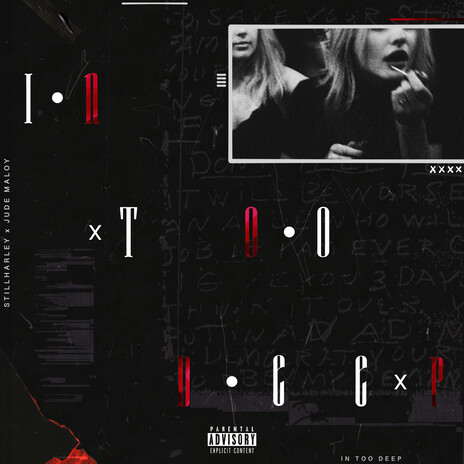 in too deep ft. Jude Maloy cover art