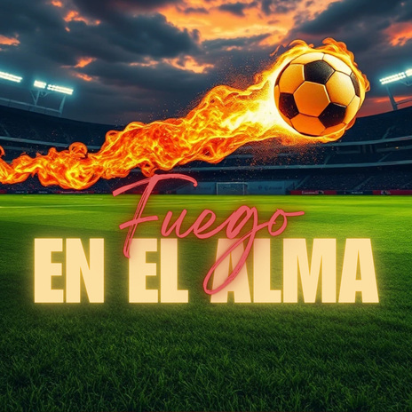 Fuego en el Alma cover art