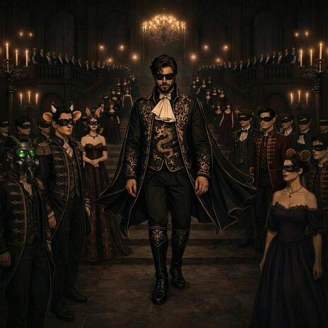 Fête des masques أقنعة cover art