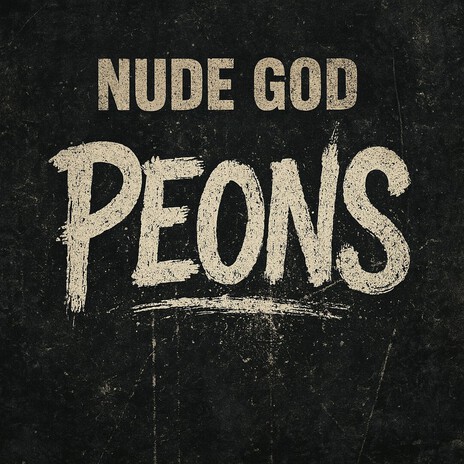 Peons cover art