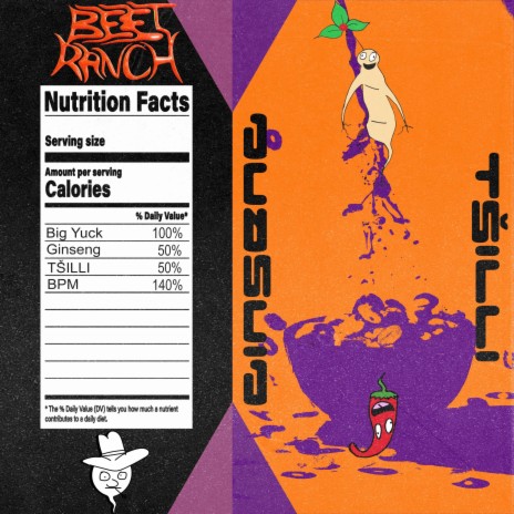 Nutrition Facts ft. TŠILLI cover art