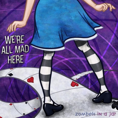 We're All Mad Here cover art