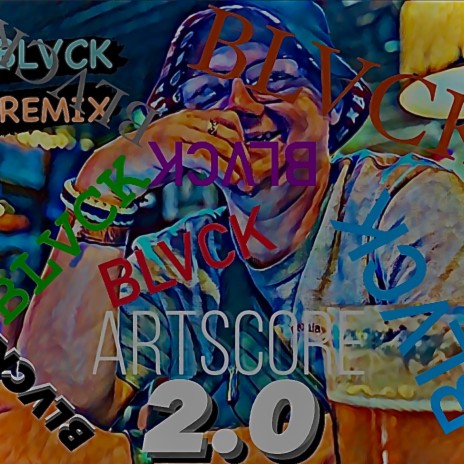 BLVCK 2.0 (Remix) cover art
