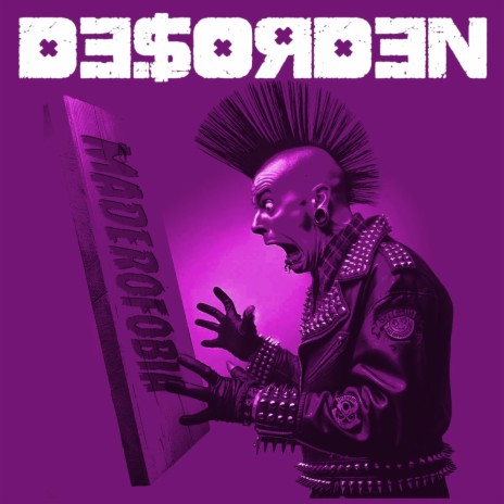 Maderofobia cover art