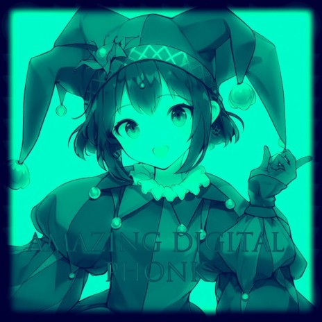 AMAZING DIGITAL PHONK (speed up) cover art