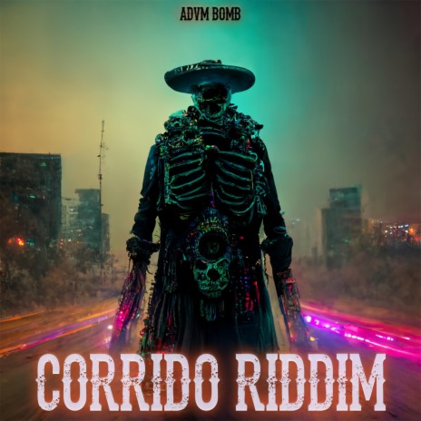 CORRIDO RIDDIM cover art