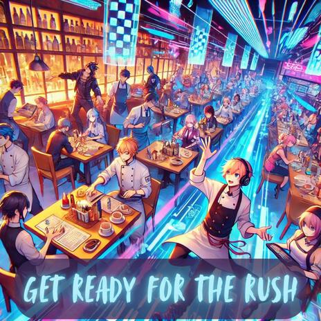 Get Ready for the Rush (135 BPM Restaurant Crew Remix) cover art