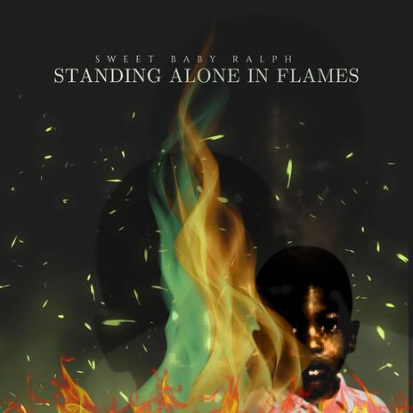Standing Alone in Flames cover art