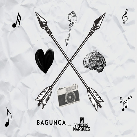 Bagunça cover art