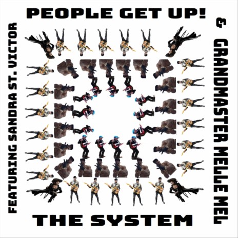 People Get Up! (feat. Sandra St Victor & Grandmaster Melle Mel) cover art