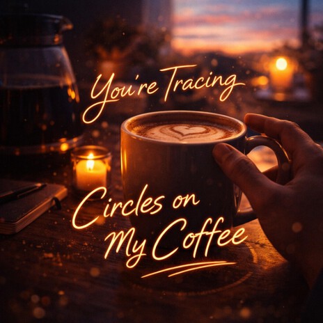 You’re Tracing Circles on My Coffee cover art