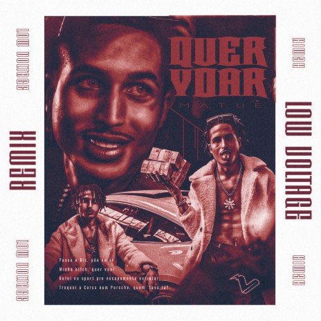 Quer Voar (Remix) cover art