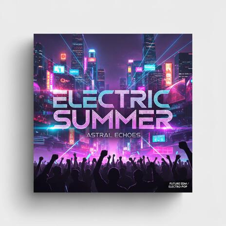 Electric Summer (EDM Festival Mix) cover art