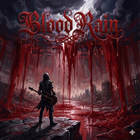 Blood Rain cover art