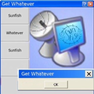 Whatever cover art