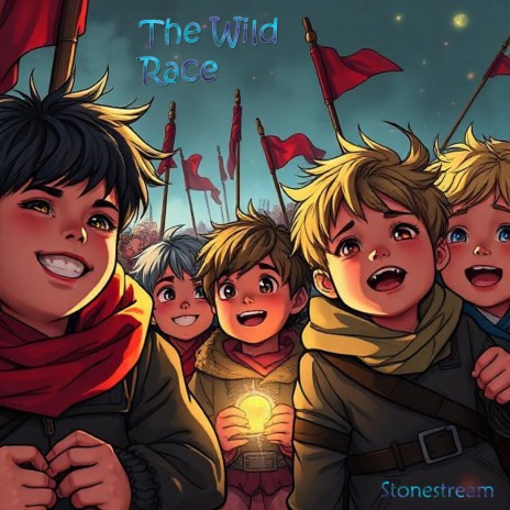 The Wild Race (Remix) cover art