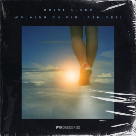 Walking on Air (Yder Remix) cover art
