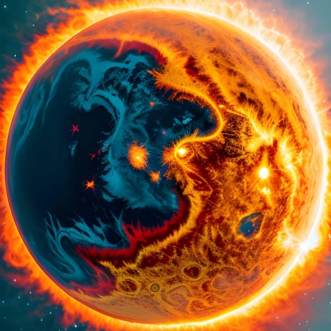 Sunset Meltdown cover art
