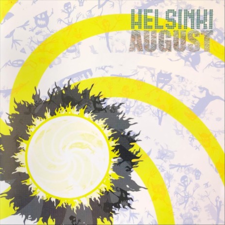 August cover art
