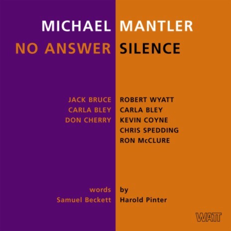 Part Four (Number Twelve) ft. Carla Bley & Don Cherry cover art